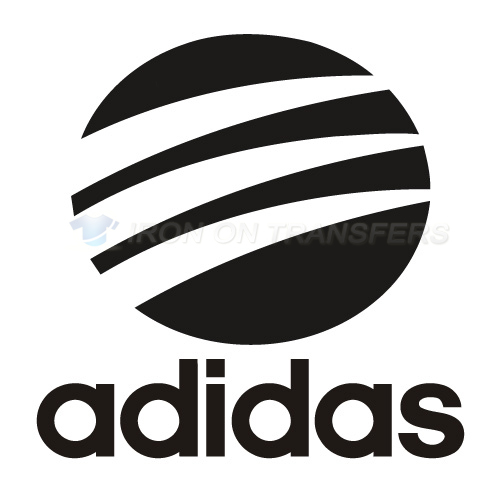 Adidas Iron-on Stickers (Heat Transfers)NO.2088